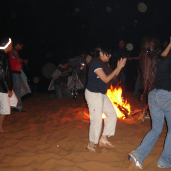 Desert Overnight Camping
