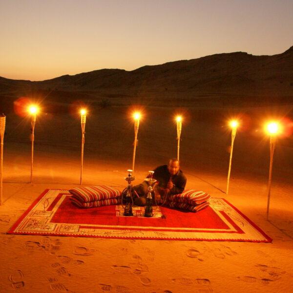 Desert Overnight Camping