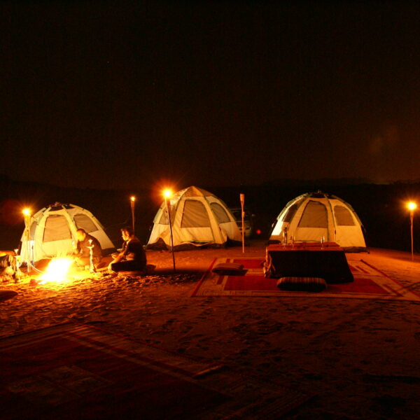 Desert Overnight Camping